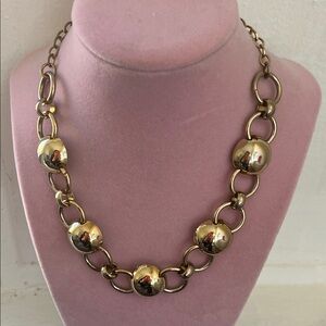 Elegant Gold Chain Necklace